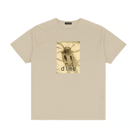 DIME SUNDAY TEE BEIGE