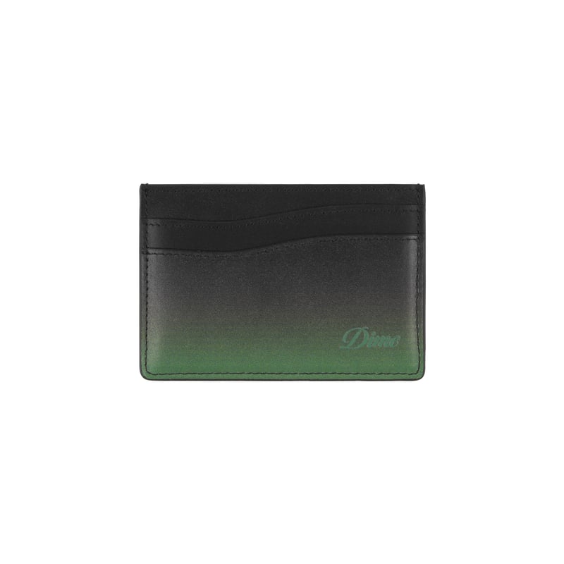 DIME CURSIVE GRADIENT CARDHOLDER GREEN | PROV O