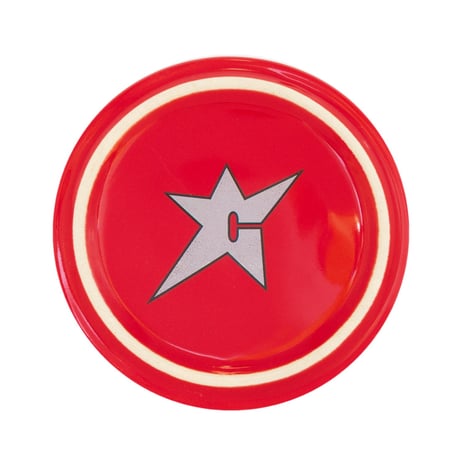 CARPET COMPANY NO SMOKING ASHTRAY RED