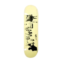 BAGLADY PEEL GRAPHIC DECK YELLOW 8.125