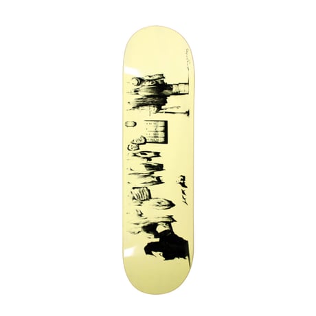 BAGLADY PEEL GRAPHIC DECK YELLOW 8.125