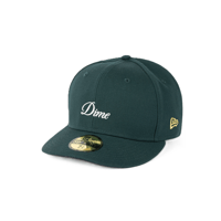 DIME CURSIVE NEW ERA CAP EVERGREEN