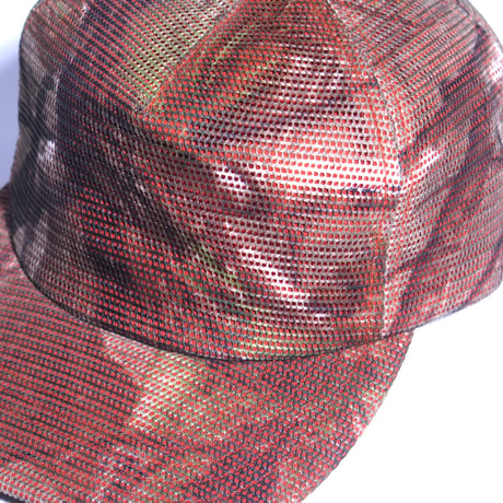 THHEME REALTREE CAMO MESH 5 PANEL CAP