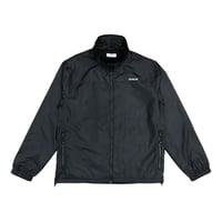 DANCER LEAF NYLON JACKET BLACK