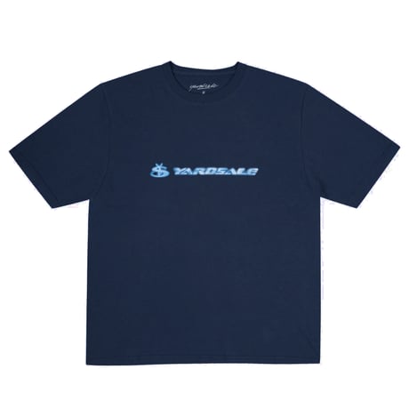 YARDSALE DARKWAVE TEE NAVY
