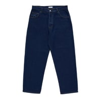 POP TRADING COMPANY DRS DENIM PANTS RINSED DENIM