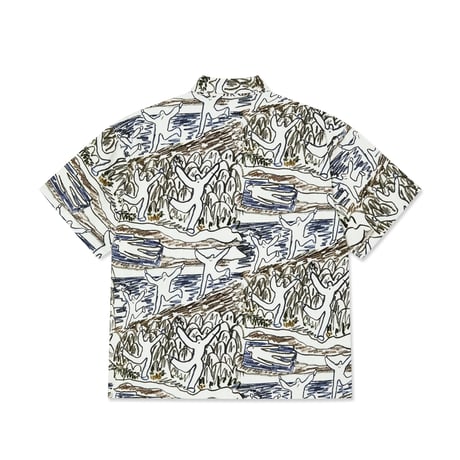 POLAR TOM SHIRT BEACH DAY OFF WHITE