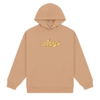 DIME DISCO HOODIE HAZELNUT