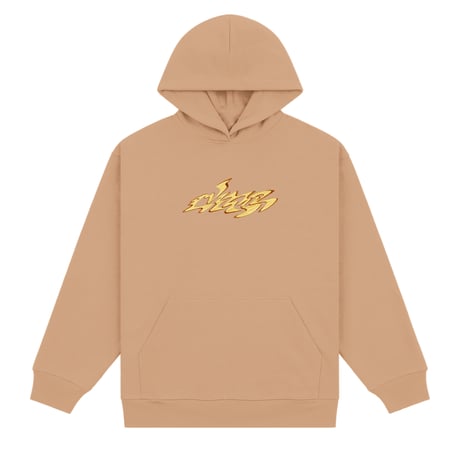 DIME DISCO HOODIE HAZELNUT