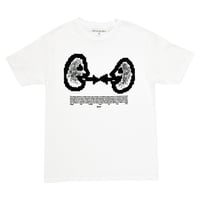 QUASI ADVICE TEE WHITE