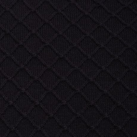 GX1000 POLO KNIT LONG SLEEVE BLACK