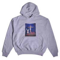 COME TO MY CHURCH XMAS SPECIAL HOOD GREY