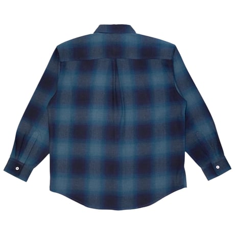 BYE JEREMY KURT FLANNEL SHIRTS