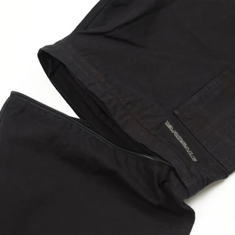 YARDSALE PHANTASY RIPSTOP CARGO BLACK