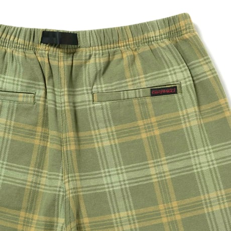 GRAMICCI HEMP G-SHORT PLAID