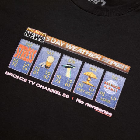 BRONZE 56K WEATHER TEE BLACK