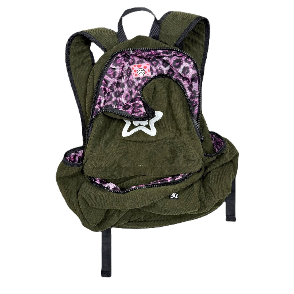 スケートボード Star team olive corduroy backpack STAR TEAM OLIVE CORDUROY BACKPACK | PROV ONLINE