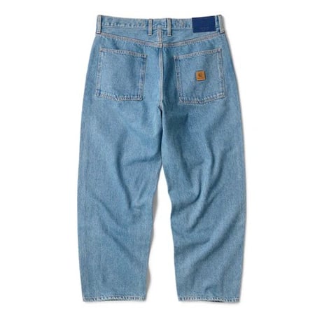 HELLRAZOR BAGGIE DENIM PANTS WASH INDIGO