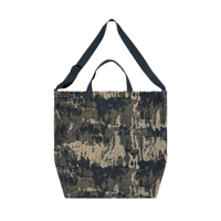 DIME DISTRESSED MESSENGER BAG MILITARY CAMO