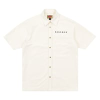 BRONZE 56K RIPSTOP BUTTON UP IVORY