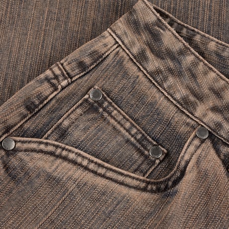 DIME CLASSIC DENIM SHORTS PREMIUM BROWN