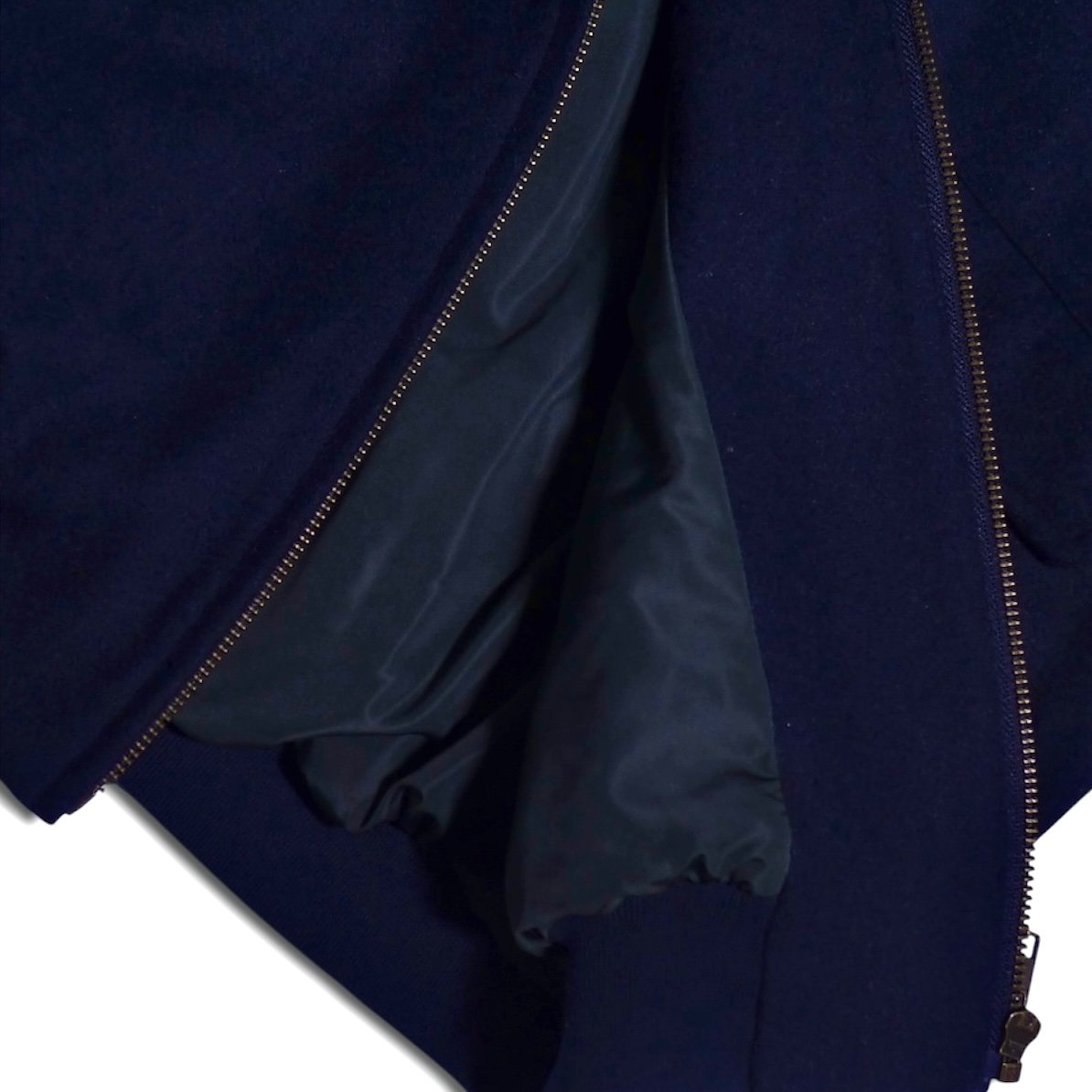 PROV MASTER MELTON JACKET DARK NAVY | PROV ONLI