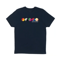 SCI-FI FANTASY YIN YANG TEE NAVY