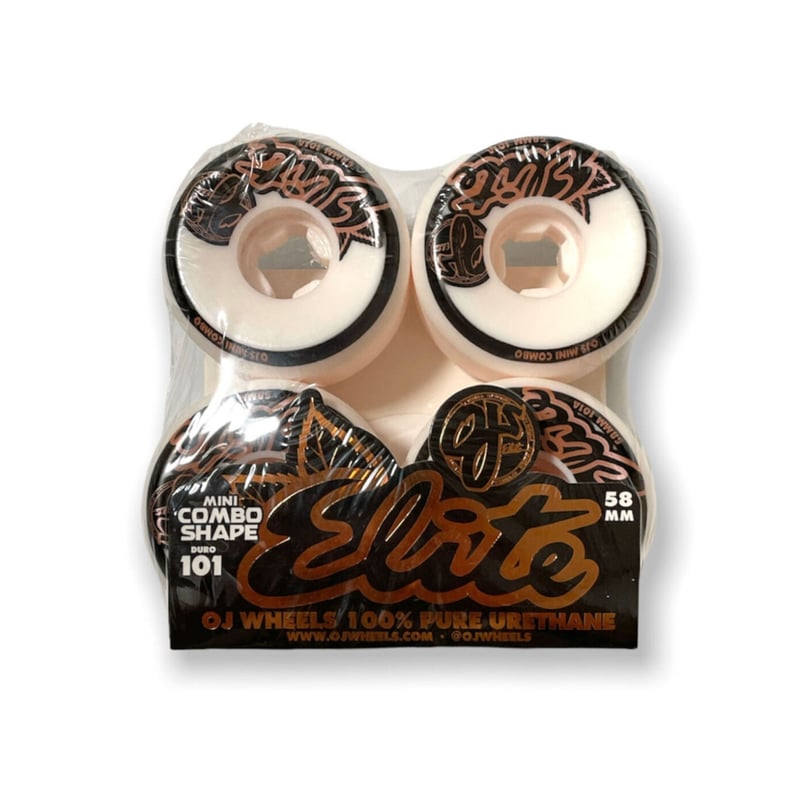 OJ WHEELS ELITE MINI COMBO SHAPE 101A | PROV ON