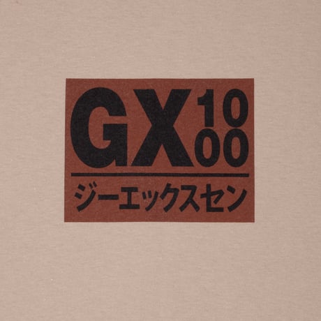 GX1000 JAPAN TEE SAND