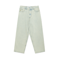 POLAR SKATE CO. BIG BOY PANTS DIRTY LIGHT BLUE