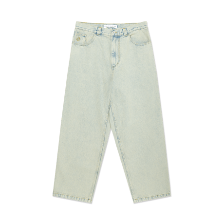POLAR SKATE CO. BIG BOY PANTS DIRTY LIGHT BLUE