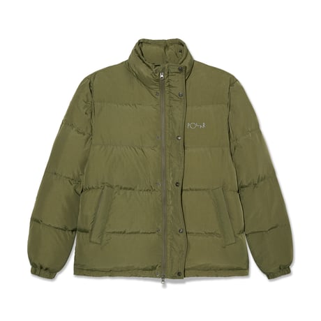 POLAR BASIC PUFFER ARMY GREEN