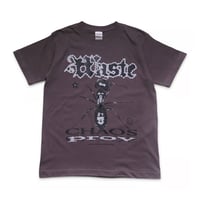 PROV X WASTE! ANT TEE CHARCOAL