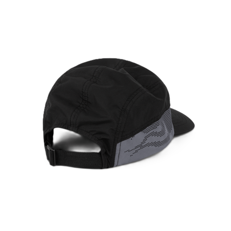 DIME PERFORATED TECH CAP BLACK
