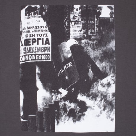 GX1000 TERROR TEE CHARCOAL