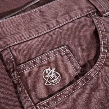 POLAR SKATE CO '93! BROWNSTONE