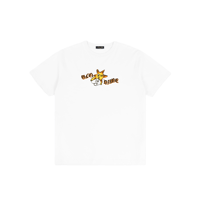 GLO DIME SUN TEE WHITE