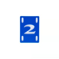 2 RISER PADS RISER PADS BLUE
