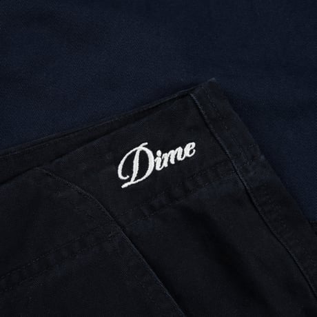 DIME FISHING CARGO PANTS BLACK