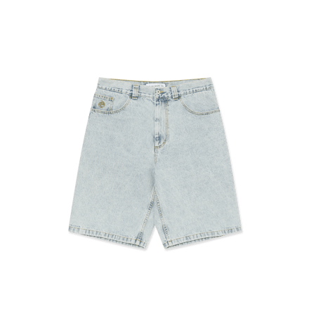 POLAR SKATE CO. BIG BOY SHORTS LIGHT BLUE