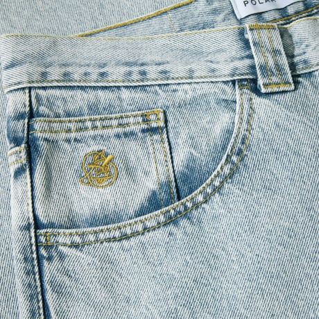POLAR SKATE CO. 93! PANTS LIGHT BLUE