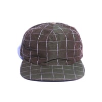 THHEME GREEN SILK 5 PANEL CAP