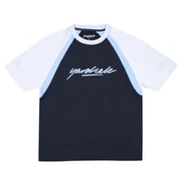 YARDSALE DAZE TEE BLUE