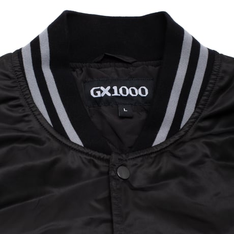 GX1000 SATIN BOMBER BLACK