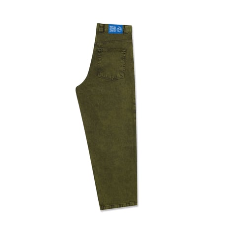 POLAR BIG BOY PANTS GREEN / BLACK