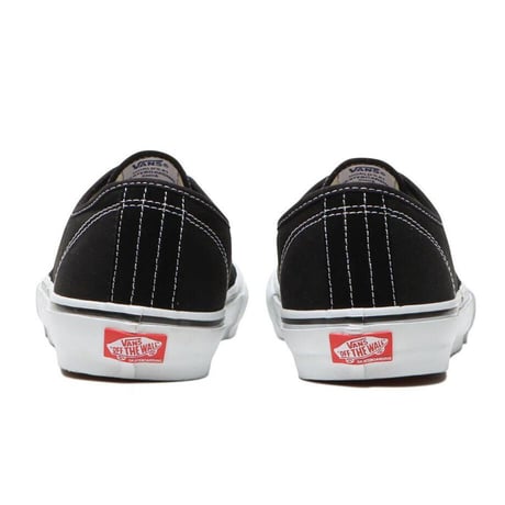 VANS SKATE CLASSICS AUTHENTIC BLACK/WHITE