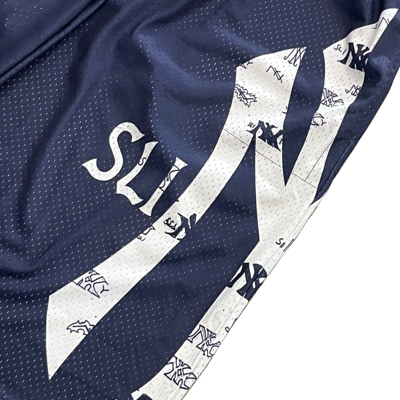 パンツ SLINKY YANKEES BOOTLEG MESH SHORTS NAVY SLINKY YANKEES BOOTLEG MESH SHORTS NAVY | PROV