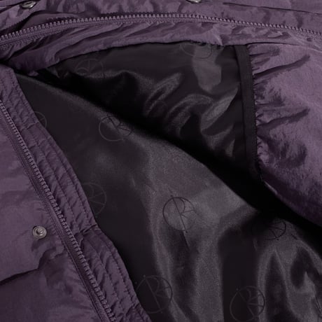POLAR BASIC PUFFER DARK VIOLET