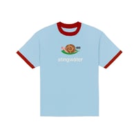 STINGWATER SNAIL TEE SPORT RINGER BLUE