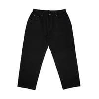 BAGLADY BLACK DENIM JEANS